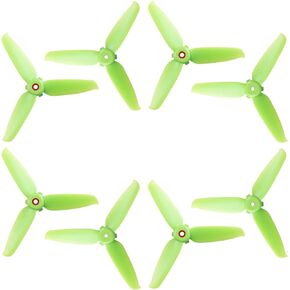 DJI FPV Drone 5328 Propellers 3-Blades Props Low Noise Quick-Release Upgrade Replacement Accessories (8pcs - 4CW 4CCW, Black)