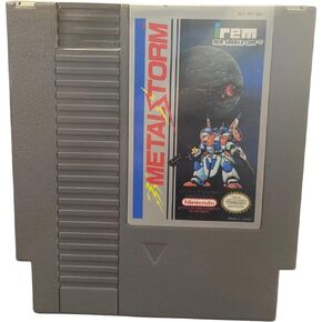 Metal Storm - Nintendo NES (Renewed)