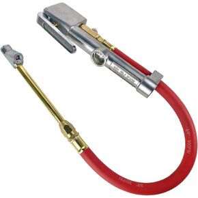 Primefit XC5000 Pro Tire Inflator and Deflator with Dual Chuck and Built in Magnified Gauge