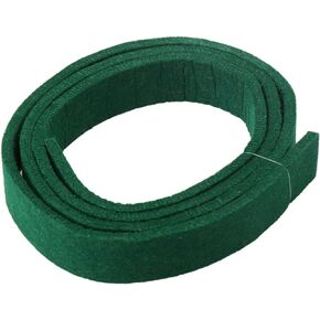 Yibuy Green Spring Rail Felt Strip for Piano Keyboard Replacement 120x2.5cm