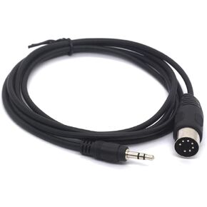 3.5mm to Midi Cable, 7-Pin Din Male to 1/8" Male Audio Lead for Bang & Olufsen B&O, Naim, Quad Stereo Systems (1 Meter/3ft)