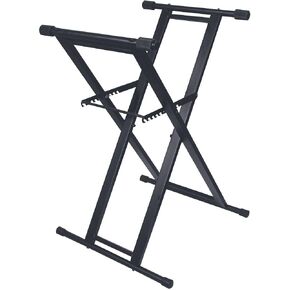 ODYSSEY LTBXS X-Stand: Double Braced Dj Coffin And Keyboard Stand in Kuwait