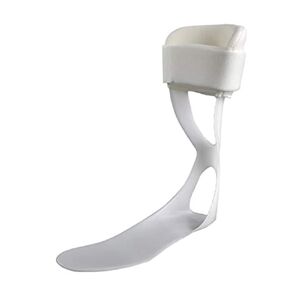 AFO – Swedish Deluxe - Drop Foot Stabilizer, Moldable, Trimmable, Lightweight Polyethylene (Men, Right)
