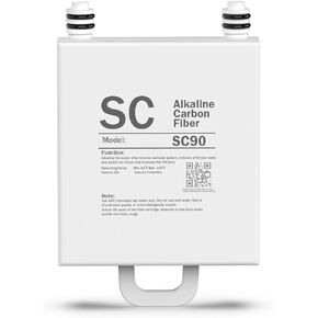 Frizzlife SC90 Replacement Post Filter Cartridge for WB99 Countertop Reverse Osmosis Water Filter System - Alkaline