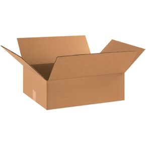 Aviditi 17 x 14 x 5 Corrugated Cardboard Boxes, Flat 17"L x 14"W x 5"H, Pack of 25 | Shipping, Packaging, Moving, Storage Box for Home or Business, Strong Wholesale Bulk Boxes