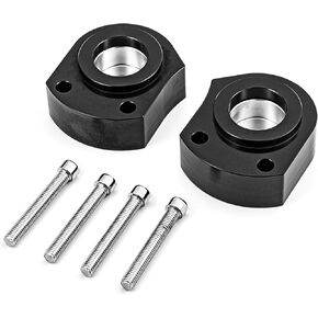 WSays 1" Handlebar Risers Adapter Handle Bar Compatible with Kawasaki Ninja ZX14R ZX-14R ZZR1400 2006-2023