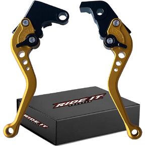 RIDE IT FOREVER Short Brake and Clutch Levers for YZF R6 2005-2016,YZF R1 2004-2008