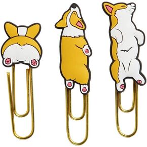 Corgi Clip Accessory: 3 Pieces Set