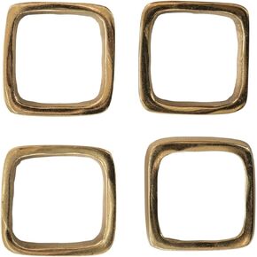 Bloomingville AH0684 Tableware, Set of 4, Brass