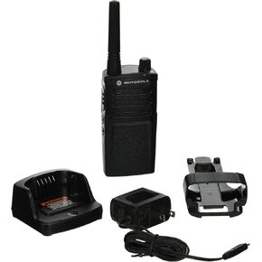 MOTOROLA SOLUTIONS RMU2040 On-Site 4 Channel UHF Rugged Two-Way Business Radio (Black)