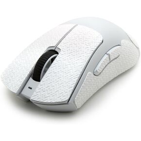 Mouse Grip for Razer DeathAdder V3, Razer DeathAdder V3 Pro Wireless (White)