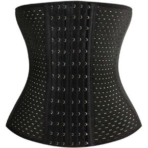 Waist Trainer Unisex, Corset Cincher Body Shaper Girdle Trimmer