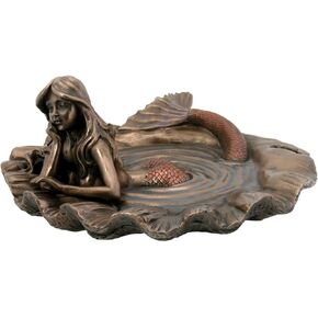 SUMMIT COLLECTION Art Nouveau Mermaid Tray