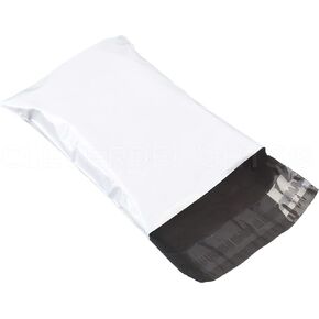 CleverDelights 4" x 6" Poly Mailers - 1000 Pack - Premium Self-Adhesive Shipping Bags