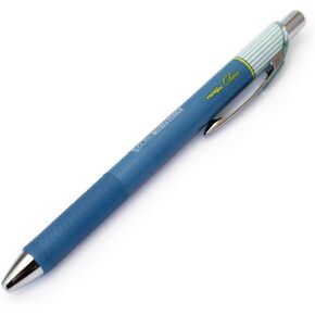 Pentel Ballpoint Pen ENERGEL Clena 0.3mm [Blue Black] (Japan Import)