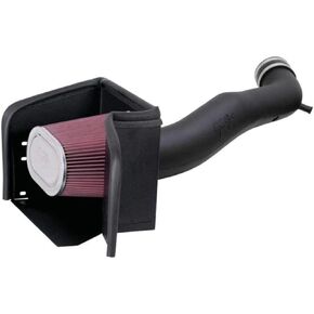 K&N Cold Air Intake Kit: Increase Acceleration & Towing Power, Guaranteed to Increase Horsepower up to 8HP: Compatible with 5.7L, V8, 2003-2008 Dodge (Ram 1500, Ram 2500, Ram 3500), 77-1533KP