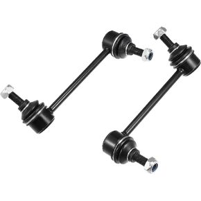 X AUTOHAUX 2pcs Rear Sway Bar Links K90716 K90717 Stabilizer Link Suspension Kit for Honda Pilot 2003-2008 for Acura MDX 2001-2006
