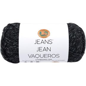 Lion Brand Yarn 505-150 Jeans Yarn, Vintage