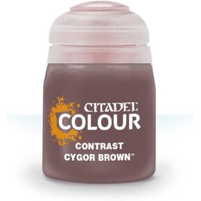 Games Workshop Citadel Pot de Peinture - Contrast Cygor Brown (18ml)