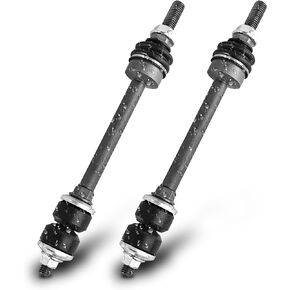 Front Sway Bar Stabilizer Shaft End Link Assembly Compatible with Dodge Ram 1500 2500 3500 K80894 (Pack of 2)