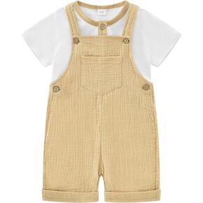 ملابس أطفال أولادي صيفية ملابس أطفال أولادي بأكمام قصيرة تي شيرت بلون سادة ملابس أطفال أولادي لطيفة in Kuwait