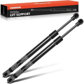 A-Premium Tailgate Rear Trunk Lift Supports Shock Struts Compatible with Select Volkswagen Models - Jetta, Bora, 2005-2010 Sedan - Replace# 1K5827550C, 1K5827550B(2PC Set)