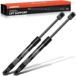 A-Premium Tailgate Rear Trunk Lift Supports Shock Struts Compatible with Select Mazda Models - 3 2004 2005 2006 2007 2008 2009 Sedan without Spoiler - Replace# BN8V56930, BN8V56930A(2PC Set)