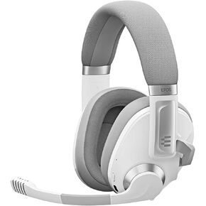 EPOS Gaming H3Pro Hybrid Gaming Headset - PC Headphones with Microphone - Noise-Cancellation, Adjustable, Smart Button Audio Mixing, Bluetooth, Gaming Suite, Surround Sound - (Racing Green)