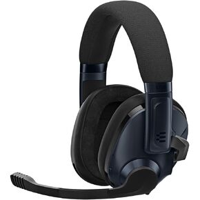 EPOS Gaming H3Pro Hybrid Gaming Headset - PC Headphones with Microphone - Noise-Cancellation, Adjustable, Smart Button Audio Mixing, Bluetooth, Gaming Suite, Surround Sound - (Racing Green)