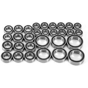 INJORA Sealed Bearing Kit 30PCS for Redcat Ascent-18 1/18 RC Crawler