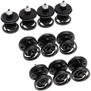 Mtsooning 30pcs Door Panel Card Trim Clips for Porsche Boxster Cayenne Cayman 911 Carrera Interior