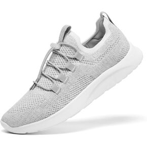 ALEADER Womens Slip On Shoes for Walking Tennis Sneakers, Lightweight Energycloud Casual Comfort for Gym