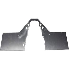 ICT Billet LSX Front Engine Plate 1 piece Aluminum Chevy Solid Motor Mount Block LS LS1 551802