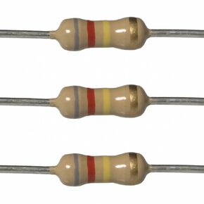 10EP514820K 820k Ohm Resistors, 1/4 W, 5% (Pack of 10)