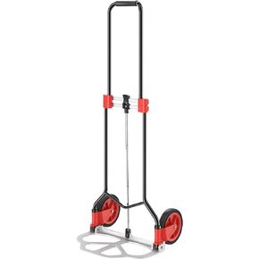 ClosetMaid Folding Hand Truck Dolly Cart with Telescoping Handle, 150 lbs. Capacity, 20501 , Black