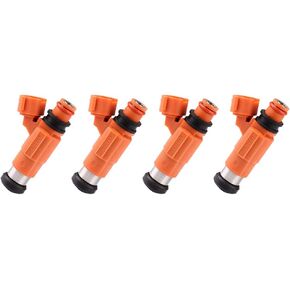 Fuel Injectors Kits,SCITOO 4 Holes OEM Fuel Injector fit for 1999-2003 Chevy Tracker Mitsubishi Galant/Mirage/Suzuki Vitara,Dodge Stratus/Mitsubishi Eclipse CDH210,Set of 4