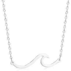 18K Gold Plated Dainty Necklace for Women Layered Handmade Women's Necklace/Simple Chain Tiny Pendant for Girl Birthday Gift Adjustable Chain Choker
