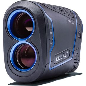 Q-4 Slope Golf Rangefinder Blue/Black
