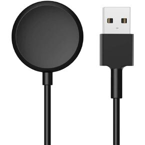 Charger for Google Pixel Watch, Repalcement USB-A Charging Cable Dock Stand for Google Pixel Watch (3.3ft/1m) (Black)