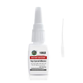 Toy,Craft Glue 20g, Glue for Model, Instantly Strong Adhesive for DIY Craft, Model, Scrapbooking, Card Making, Photo, Toy, Decor, Crystal, Dries Clear, Wrinkle Resistant, Flexible, Crack Resistant