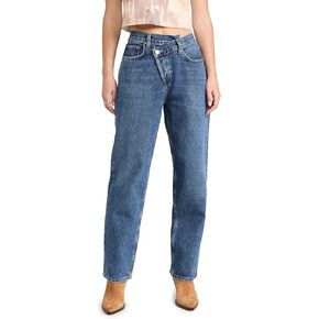 AGOLDE Women's Crisscross Jeans
