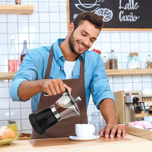 وعاء قهوة كوبي من هوكيبر، صانع اسبريسو كهربائي، 6 أكواب كهربائية موكا، صانع محمول كافيتيراس إليكتريكاس، وعاء موكا كهربائي من الألومنيوم in Kuwait