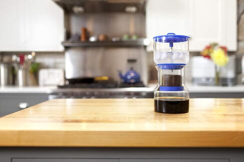 Drip Coffee Maker B1,Blue in Saudi Arabia