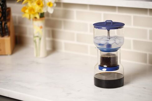 Drip Coffee Maker B1,Blue in Saudi Arabia