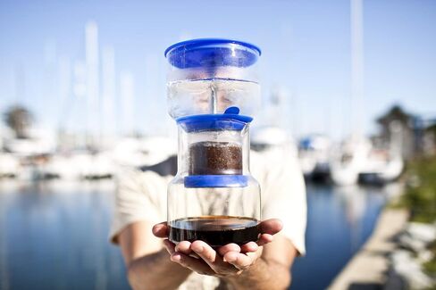 Drip Coffee Maker B1,Blue in Saudi Arabia