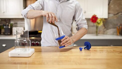 Drip Coffee Maker B1,Blue in Saudi Arabia