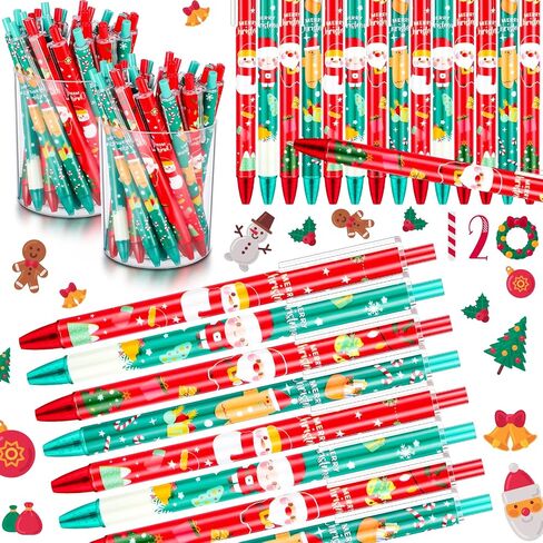 Leinuosen 120 Pcs Nurse Pens Bulk Pens for Nurses Nurse Gifts Nursing Pens Funny Nurse Pens Nurses Week Presents Bulk 2023 for Nurse Doctor Teachers Students Women Men in Saudi Arabia