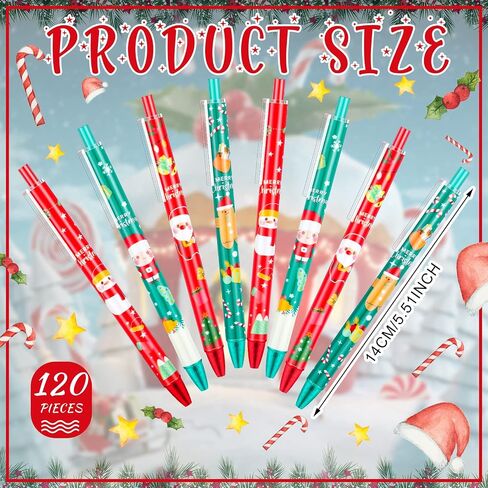 Leinuosen 120 Pcs Nurse Pens Bulk Pens for Nurses Nurse Gifts Nursing Pens Funny Nurse Pens Nurses Week Presents Bulk 2023 for Nurse Doctor Teachers Students Women Men in Saudi Arabia