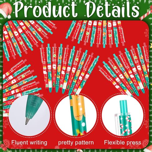 Leinuosen 120 Pcs Nurse Pens Bulk Pens for Nurses Nurse Gifts Nursing Pens Funny Nurse Pens Nurses Week Presents Bulk 2023 for Nurse Doctor Teachers Students Women Men in Saudi Arabia