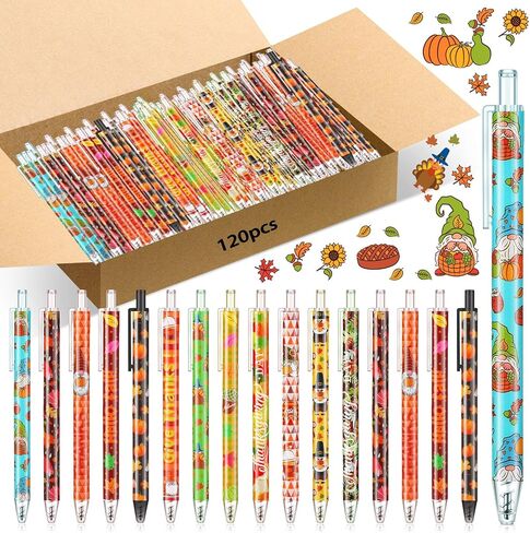 Leinuosen 120 Pcs Nurse Pens Bulk Pens for Nurses Nurse Gifts Nursing Pens Funny Nurse Pens Nurses Week Presents Bulk 2023 for Nurse Doctor Teachers Students Women Men in Saudi Arabia